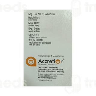 Acrelox 250 MG Tablet 10