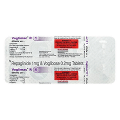 Voglimac R 1 Tablet 10 Voglimac R 1 Tablet 10