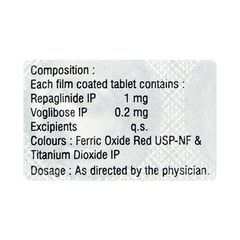 Voglimac R 1 Tablet 10 Voglimac R 1 Tablet 10