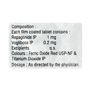 Voglimac R 1 Tablet 10