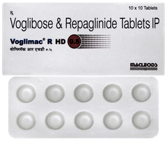 Voglimac R Hd 0.5 Tablet 10