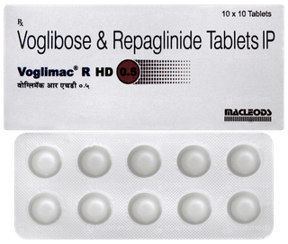 Voglimac R Hd 0.5 Tablet 10