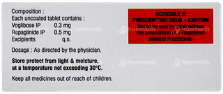 Voglimac R Hd 0.5 Tablet 10