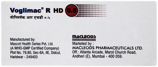 Voglimac R Hd 0.5 Tablet 10