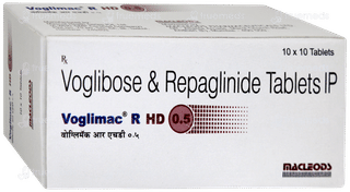 Voglimac R Hd 0.5 Tablet 10
