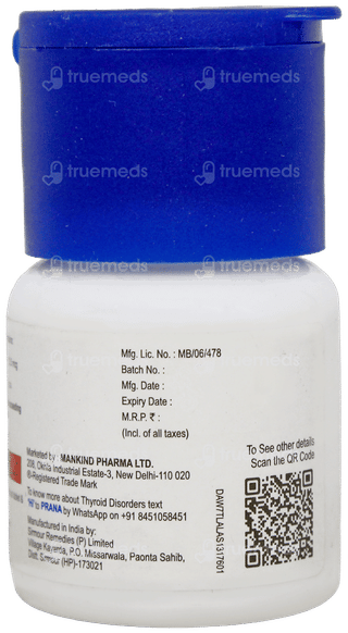 Thyroneed 12.5 Tablet 120
