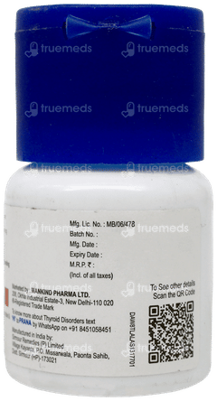 Thyroneed 25 Tablet 120 Thyroneed 25 Tablet 120