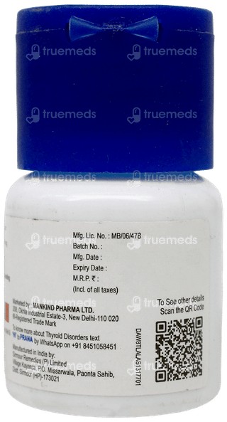 Thyroneed 25 Tablet 120