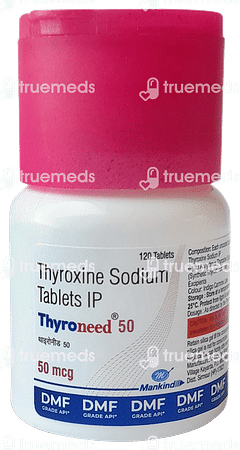 Thyroneed 50 Tablet 120