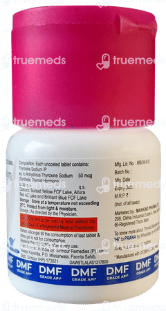 Thyroneed 50 Tablet 120 Thyroneed 50 Tablet 120