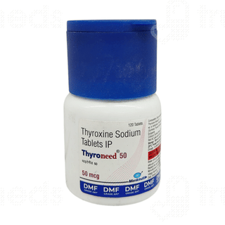 Thyroneed 50 Tablet 120