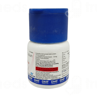 Thyroneed 50 Tablet 120