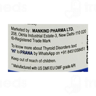 Thyroneed 50 Tablet 120