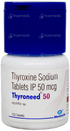 Thyroneed 50 Tablet 120