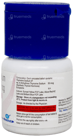 Thyroneed 50 Tablet 120