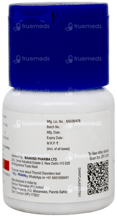 Thyroneed 50 Tablet 120
