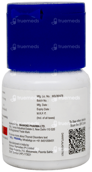 Thyroneed 50 Tablet 120