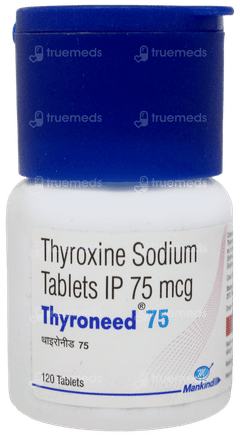 Thyroneed 75 Tablet 120 Thyroneed 75 Tablet 120