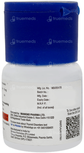Thyroneed 75 Tablet 120