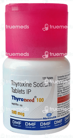 Thyroneed 100 Tablet 120