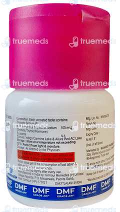 Thyroneed 100 Tablet 120 Thyroneed 100 Tablet 120