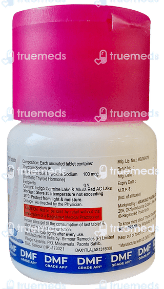 Thyroneed 100 MCG Tablet 120