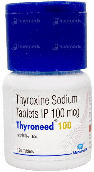 Thyroneed 100 Tablet 120