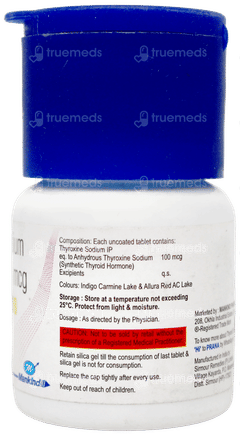 Thyroneed 100 Tablet 120
