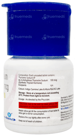 Thyroneed 100 Tablet 120