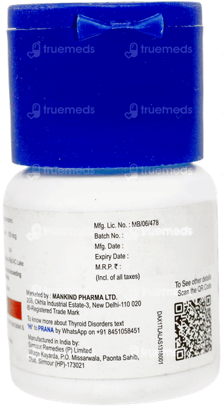 Thyroneed 100 Tablet 120