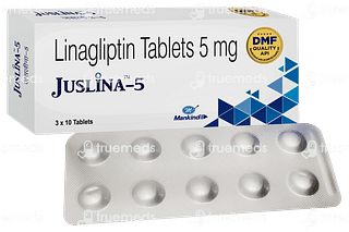 Juslina 5 MG Tablet 10