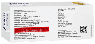 Juslina 5 MG Tablet 10