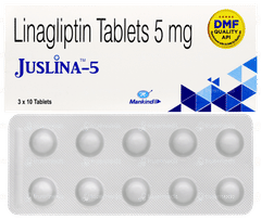 Juslina 5 Tablet 10
