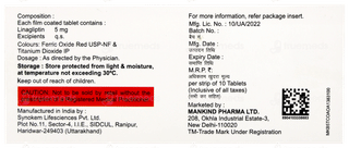Juslina 5 Tablet 10