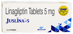 Juslina 5 Tablet 10 Juslina 5 Tablet 10