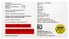 Juslina M 2.5/1000 Tablet 10