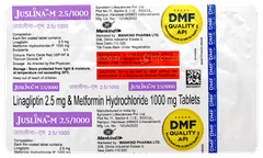 Juslina M 2.5/1000 Tablet 10