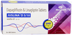 Juslina D 5/10 Tablet 10 Juslina D 5/10 Tablet 10