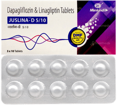 Juslina D 5/10 Tablet 10 Juslina D 5/10 Tablet 10