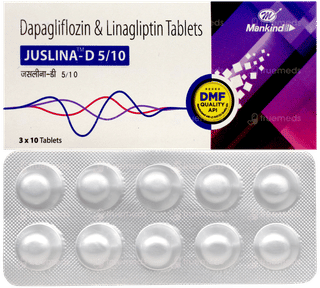 Juslina D 5/10 Tablet 10