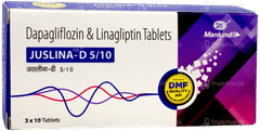 Juslina D 5/10 Tablet 10 Juslina D 5/10 Tablet 10