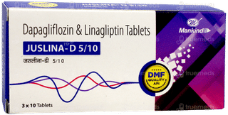 Juslina D 5/10 Tablet 10