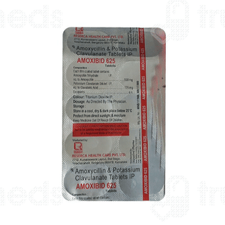 Amoxibid 625 MG Tablet 10