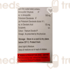 Adwimox Cv 625 MG Tablet 6 Adwimox Cv 625 MG Tablet 6