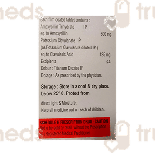 Adwimox Cv 625 MG Tablet 6