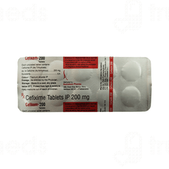 Cefikem 200 Mg Tablet 10