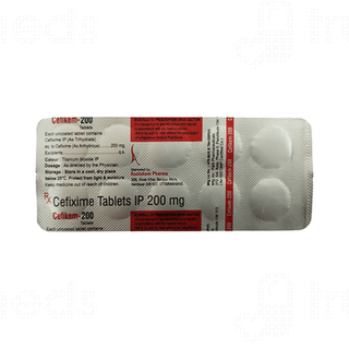 Cefikem 200 Mg Tablet 10