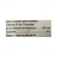 Cefikem 200 Mg Tablet 10