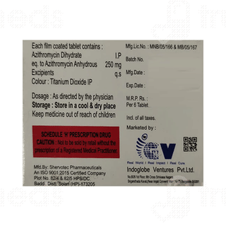 Azeeglo 250 MG Tablet 6