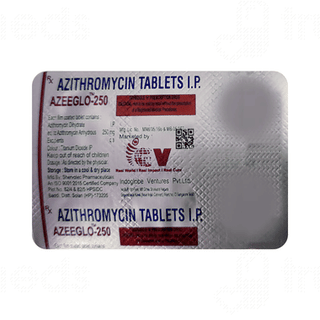 Azeeglo 250 MG Tablet 6